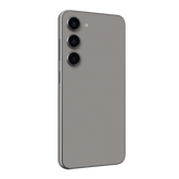 Gray smartphone on a white background. Samsung Galaxy S23 FE 5G BRAND NEW