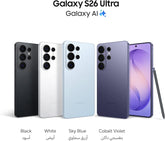 Samsung Galaxy S26 Ultra – TDRA - 12GB RAM – 5G AI Flagship