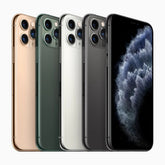 Renewed Apple iPhone 11 Pro in excellent condition – front and back