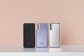 Samsung Galaxy S21+ – Phantom Violet, Phantom Silver and Phantom Black