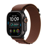 Apple Watch Ultra 4 – Black / Burgundy