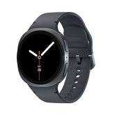 L320 WATCH 8 GPS 40 MM TDRA. Smartwatch with a dark gray band on a white background