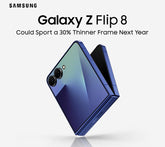 Samsung Galaxy Z Flip 8 5G-Foldable Android Phone