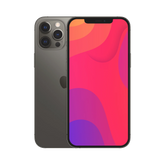 Front and back view of a used Apple iPhone 12 Pro in excellent condition, showcasing the scratch-free Ceramic Shield front glass and the premium matte frosted glass rear panel.