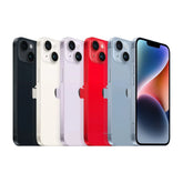 Renewed Apple iPhone 14 in excellent condition – front and back