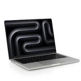 Side profile of 14-inch MacBook Pro M4 Pro, highlighting the HDMI port, SDXC card slot, and Thunderbolt 5 USB-C ports.