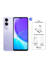 VIVO Y04s AI 4G Dual SIM Violet 6GB RAM + 256GB