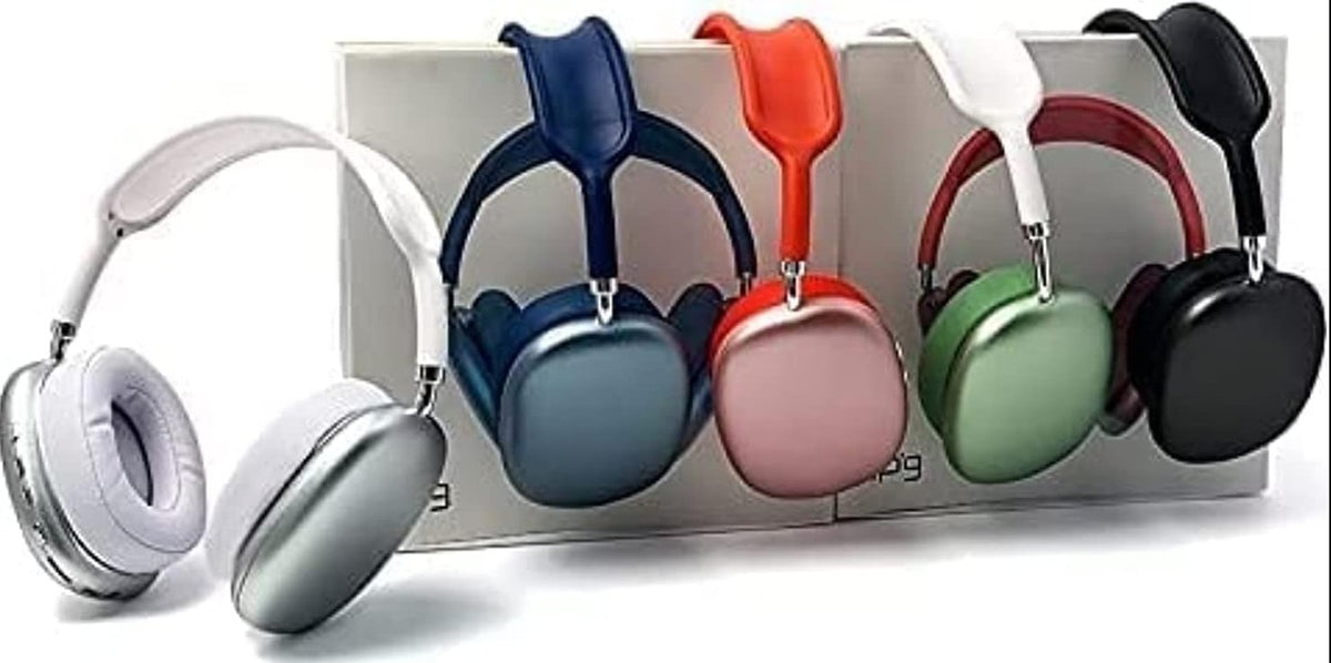 EchoWave P9 Wireless Headphones