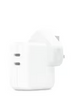 Apple 40W USB-C Power Adapter | Fast Charging Dual Port Charger | Original Apple Adapter