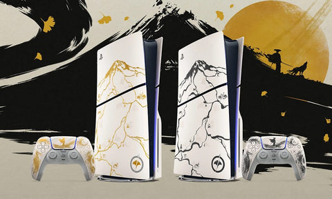 Sony PS5 Disc Edition Ghost of Yōtei Limited Edition Bundle US