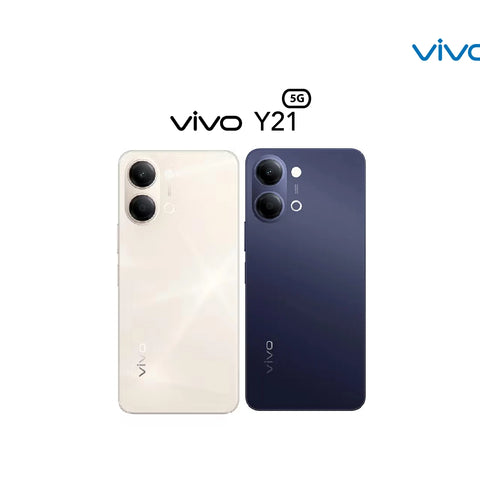 Vivo Y21 5G - Ultra Slim Design & 5000mAh Battery