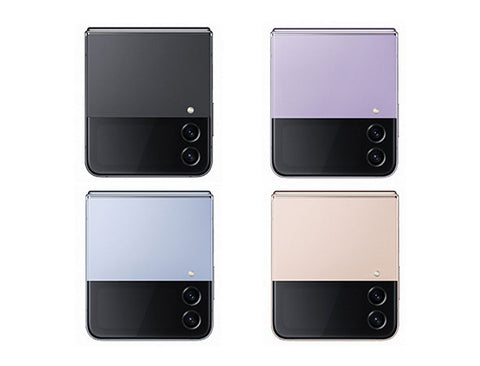 Samsung Galaxy Z Flip 4-120Hz Foldable Display