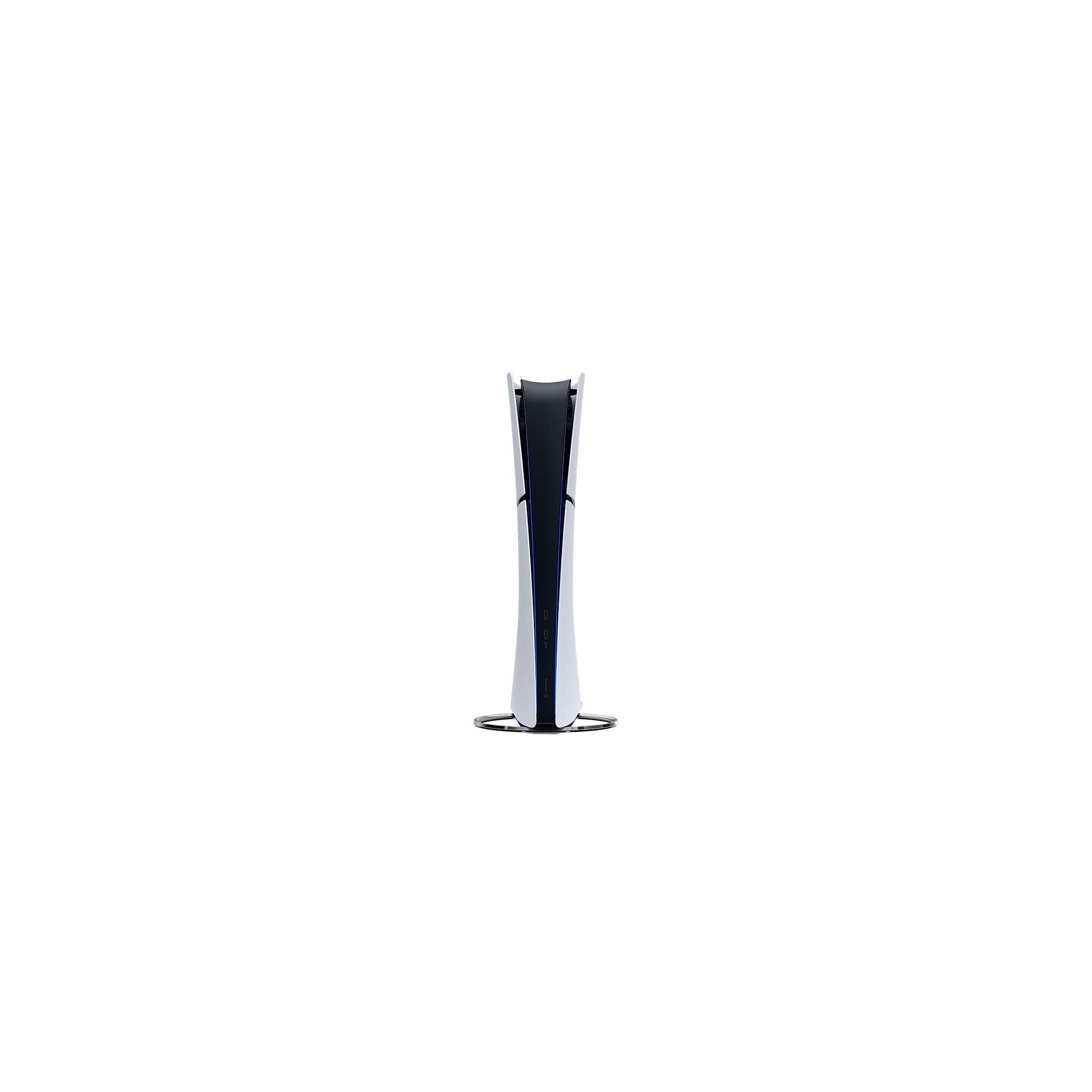 Sony PS5 Slim Digital Edition 1TB – front view