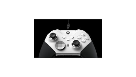 Microsoft Xbox Elite Wireless Controller Series 2 – White, top view