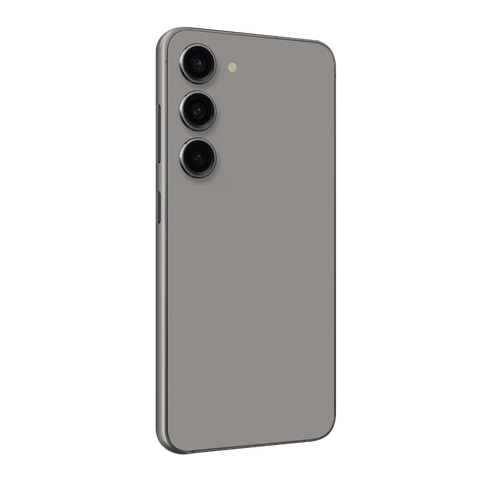 Gray smartphone on a white background. Samsung Galaxy S23 FE 5G BRAND NEW