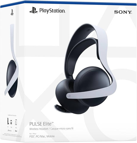 Sony Pulse Elite Wireless Headset White