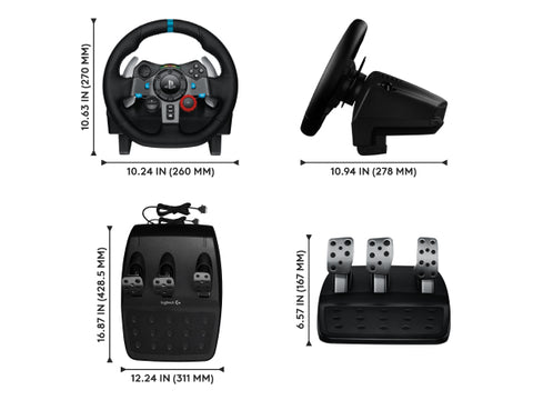 Logitech G29 Driving Force Racing Wheel-Simulator Wheel