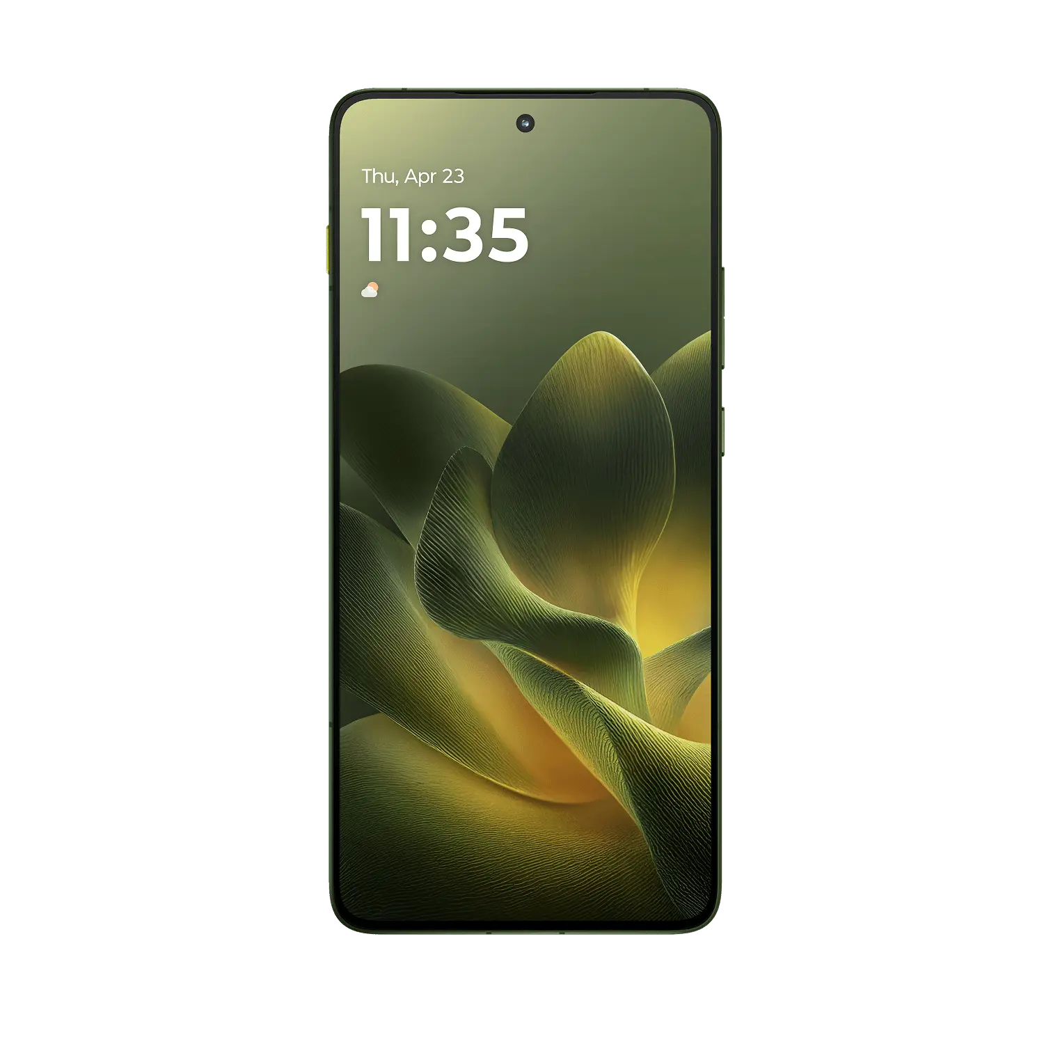 Motorola Edge 70 – Bronze Green