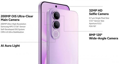 Buy vivo V70 FE 5G | 50MP Sony Camera