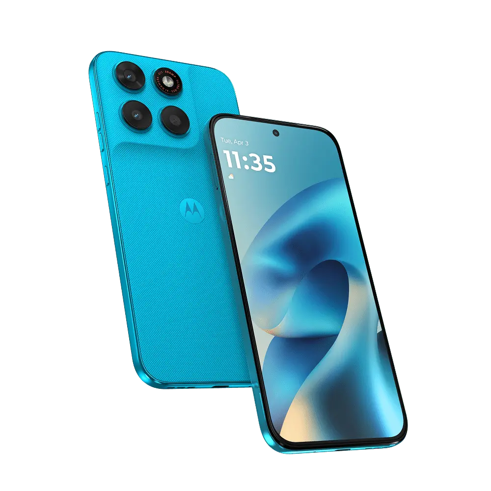 Motorola Moto G87 5G – Blue Atoll