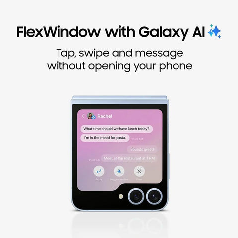 Samsung Galaxy Z Flip 6 – Brand New FU
