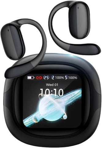 Ai Translator Earbuds Smart Touch Screen Translator Earphone
