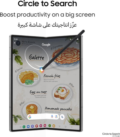 Samsung Galaxy Z Fold 6 – Brand New  | Factory Unlocked Installment Available