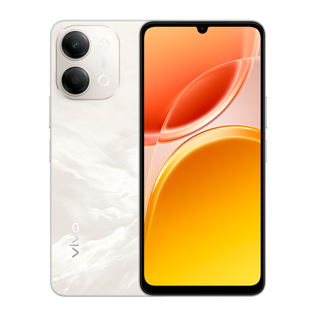Vivo Y11 5G – Platinum