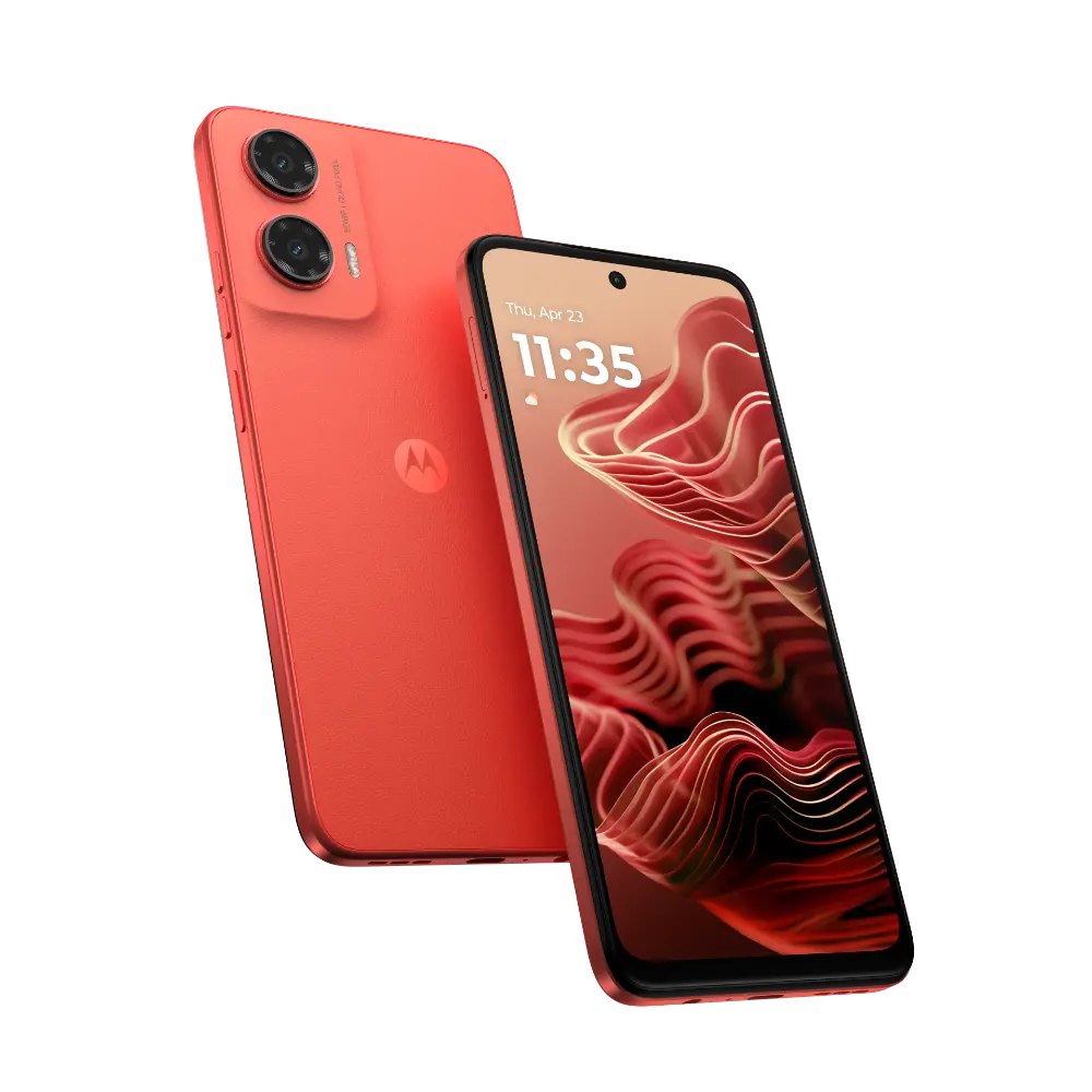 Motorola Moto G35 5G – Guava Red