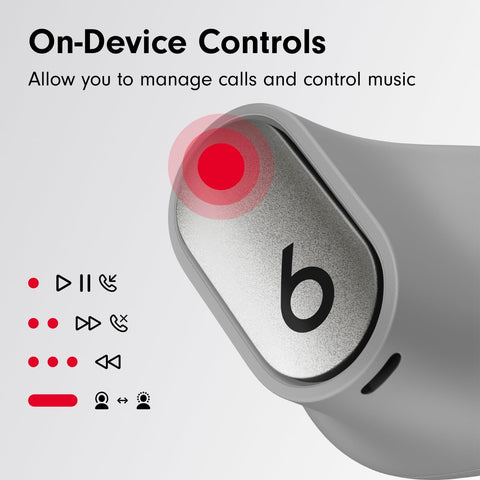 Beats Studio Buds Plus True Wireless Noise Cancelling Earbuds – Enhanced ANC & Spatial Audio