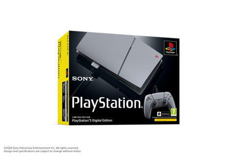 Sony PS5 Digital Edition 30th Anniversary Limited Edition