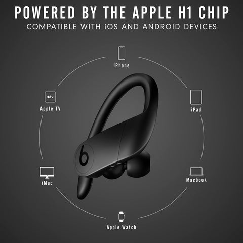 Beats Powerbeats Pro Wireless Earphones - High-Performance Bluetooth Earbuds with Earhooks
