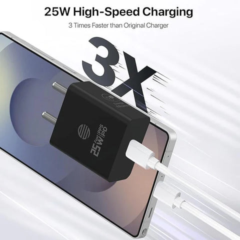 Samsung Phone's-Fast Charger-25W