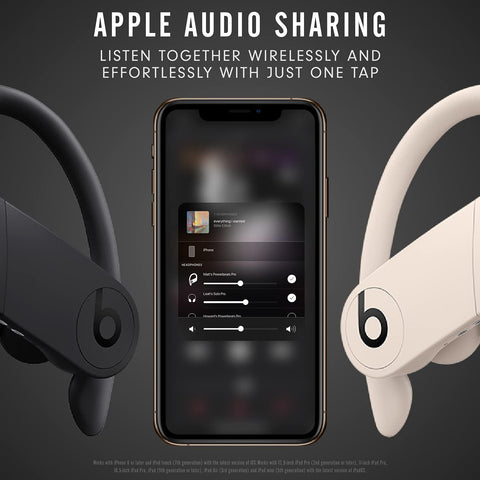 Beats Powerbeats Pro Wireless Earphones - High-Performance Bluetooth Earbuds with Earhooks