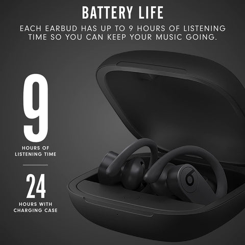Beats Powerbeats Pro Wireless Earphones - High-Performance Bluetooth Earbuds with Earhooks
