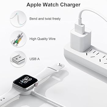 Apple Magnetic Fast Charger to USB-C Cable (1m)