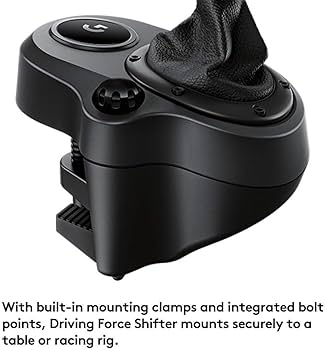 Logitech Driving Force 6-Speed Racing Gear Shifter