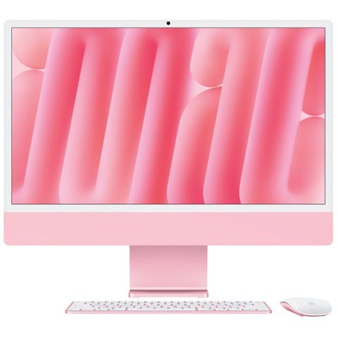 Apple iMac 24-inch M3 Chip-8-Core CPU,8-Core GPU