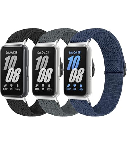 Samsung Galaxy Fit 3-AMOLED Fitness Tracker