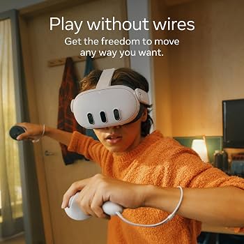 Meta Quest 3 512GB VR Headset | All-in-One