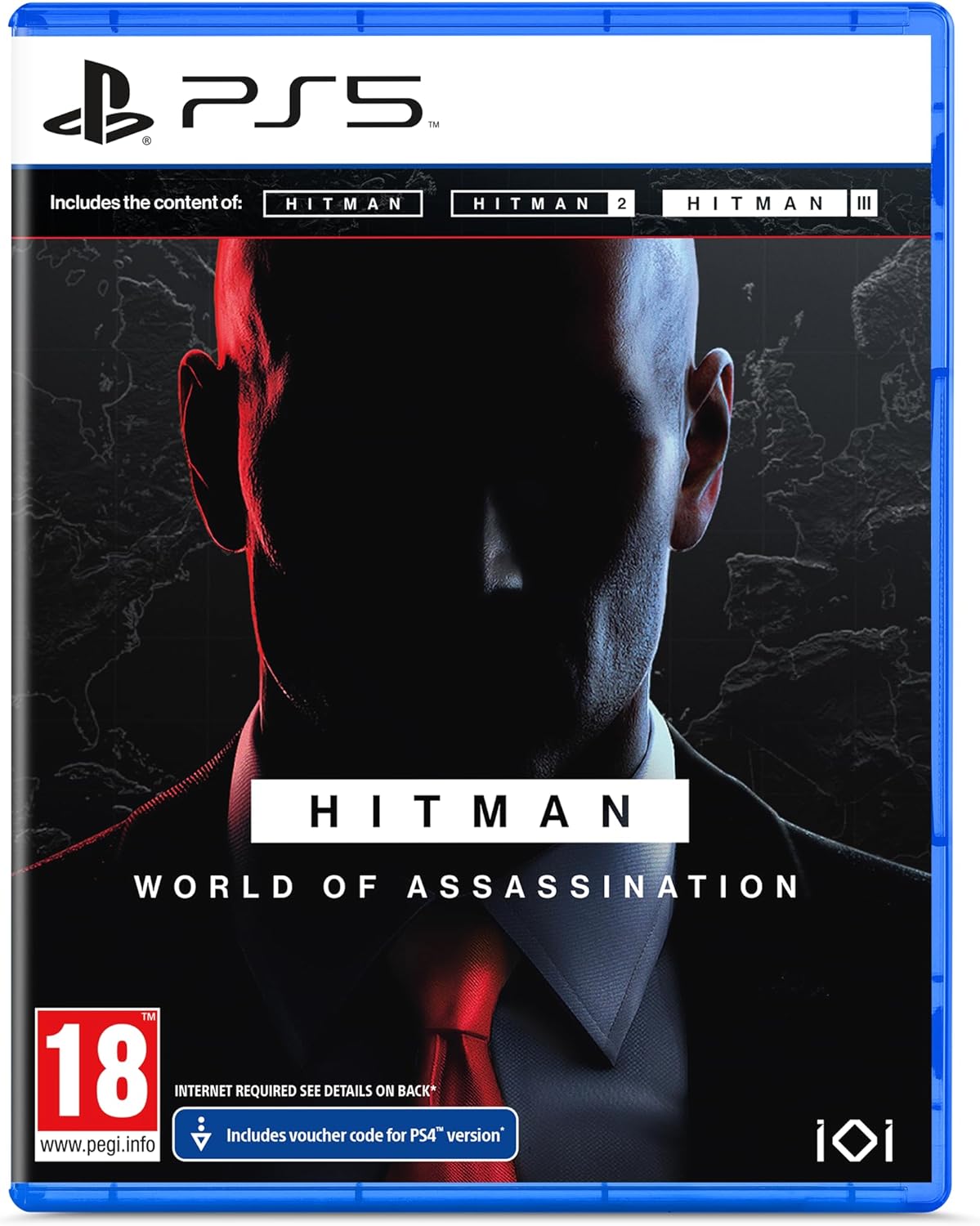 Hitman: World Of Assassination (Playstation 5)