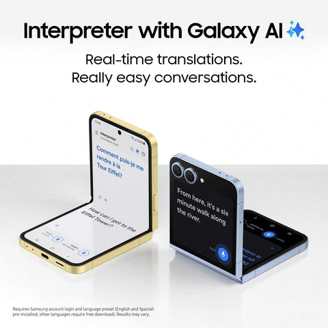 Samsung Galaxy Z Flip 6 – Brand New FU