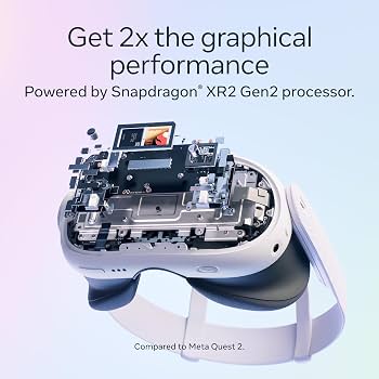 Meta Quest 3S 128GB VR Headset | All-in-One