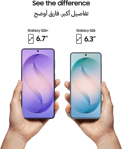 Samsung Galaxy S26 5G-AMOLED 120Hz