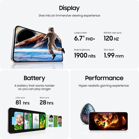 Samsung Galaxy S24 FE - Premium Features, Accessible Excellence Installment Available