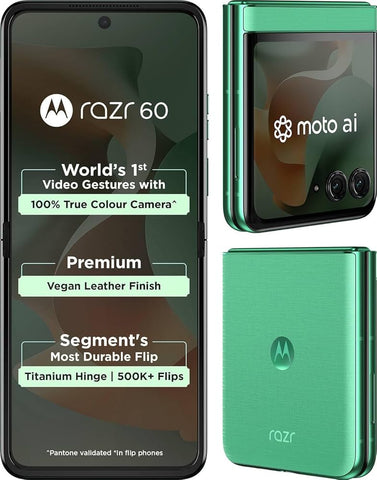 Motorola Razr 60 5G – 6.9″ OLED