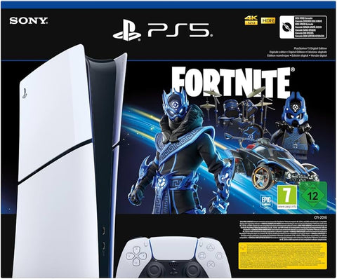 Sony PS5 Slim Digital Edition 825GB Fortnite