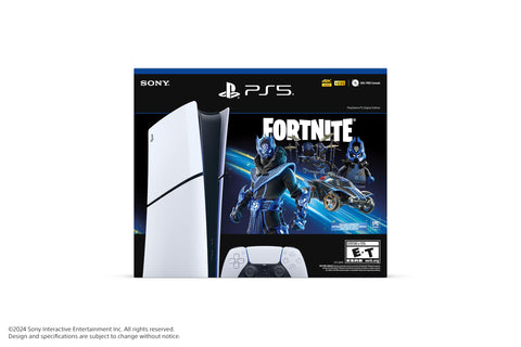 Sony PS5 Slim Digital Edition 825GB Fortnite