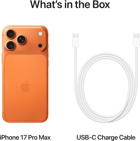 Apple iPhone 17 Pro Max | Box Pack | Large Display | Installment Available