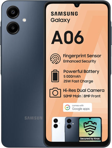 Samsung Galaxy A06 – Installment Available